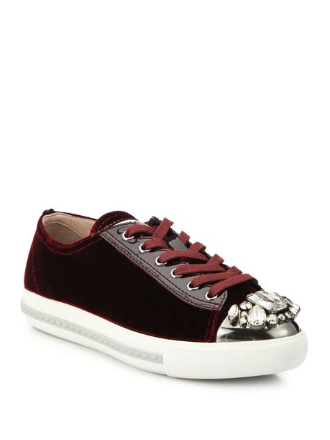 miu miu sneakers online|miu michael's sneakers.